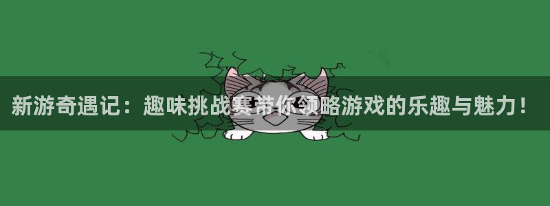 天美娱乐下载链接：新游奇遇记：趣味挑战赛带你领略游戏的乐趣与