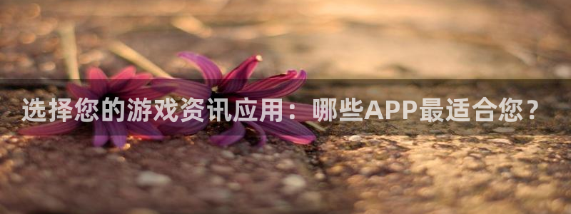 天美娱乐网页登录入口官网：选择您的游戏资讯应用：哪些APP最