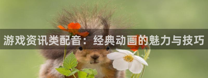 天美娱乐2首页登录：游戏资讯类配音：经典动画的魅力与技巧